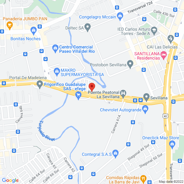 Mapa de Carnes El Novillón