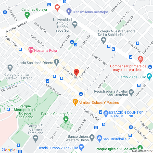 Mapa de Carnes Filadelfia S.A.S.