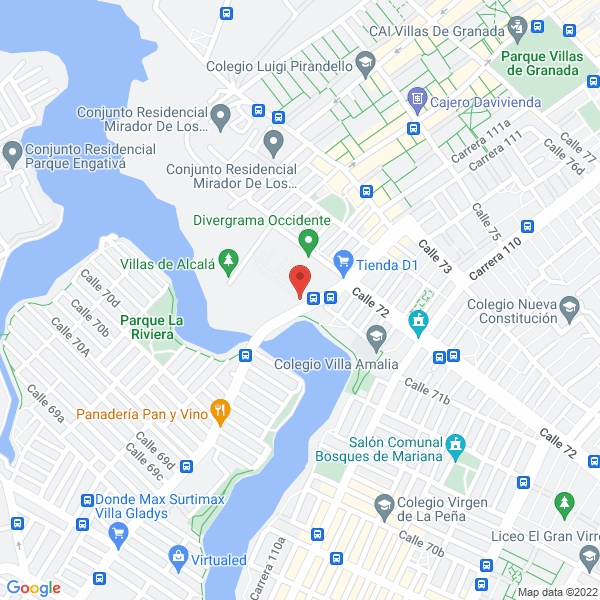 Mapa de City Farm