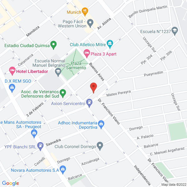 Map of Rotiseria las Marias