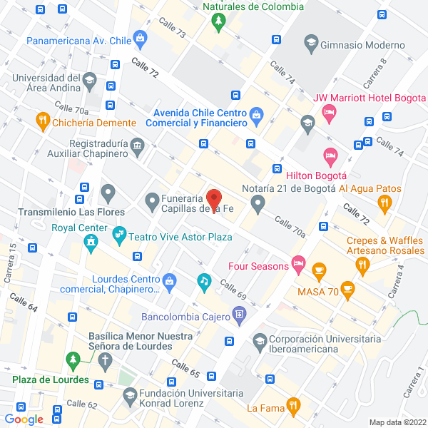 Mapa de Cerlalc