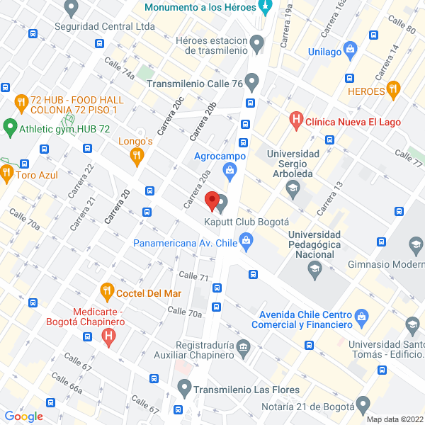 Mapa de Centro Semen Ltda