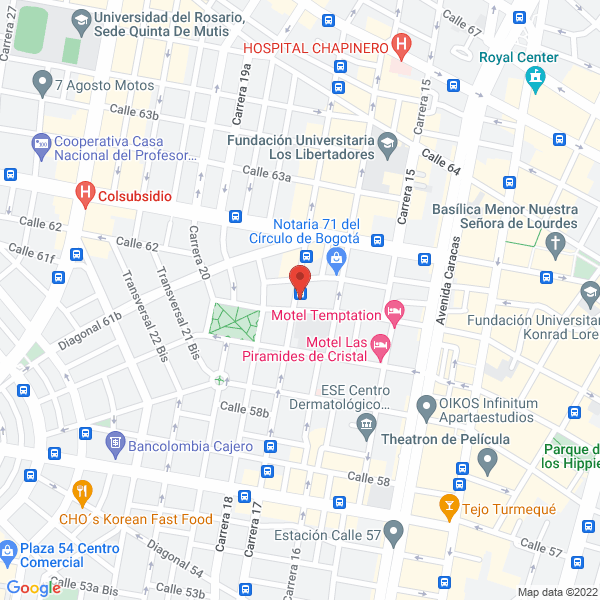 Mapa de Centro De Estética Jenny Aragón