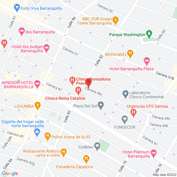 Map of Centro De Idiomas Smart Choice
