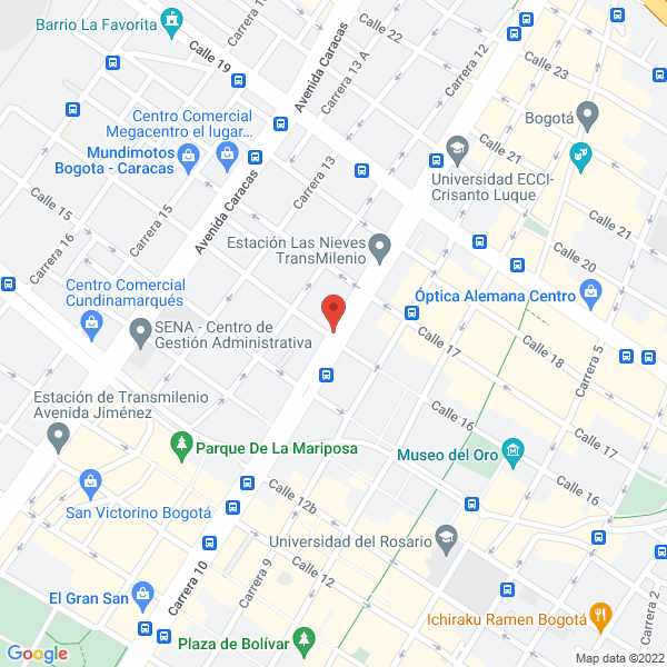 Mapa de Centro Integral De Educación Técnica