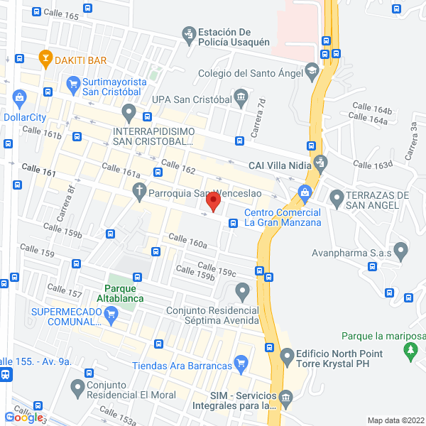 Mapa de Cl Repuesto