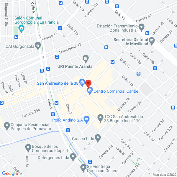 Mapa de Clínica Del Play Y Xbox
