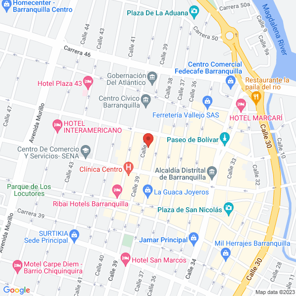 Map of Cepeda Hernández Oscar