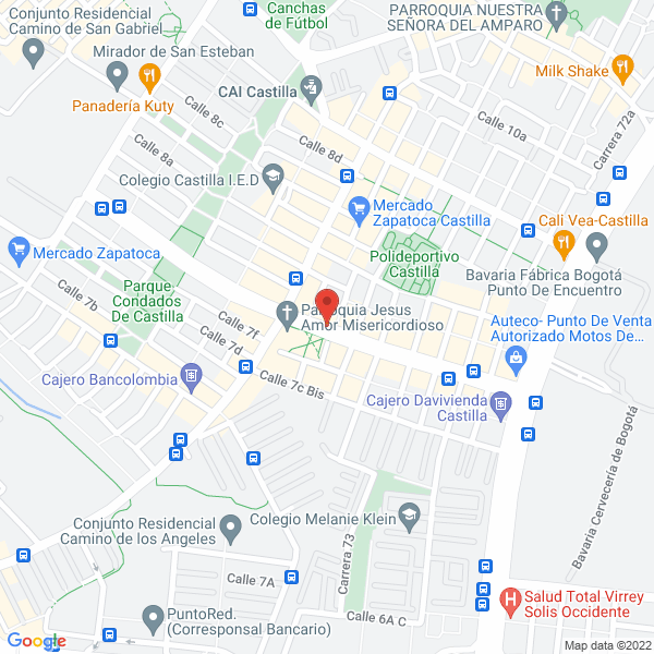 Mapa de Charlie Parrilla