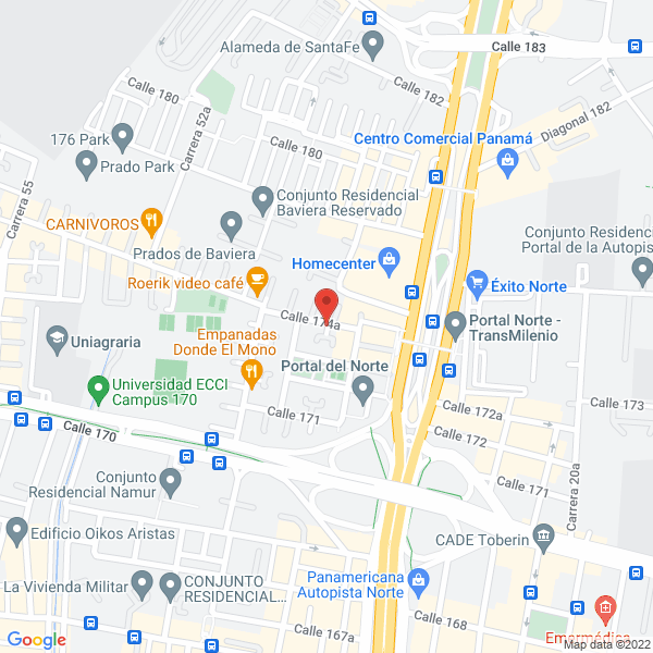 Mapa de Coimciel Ltda