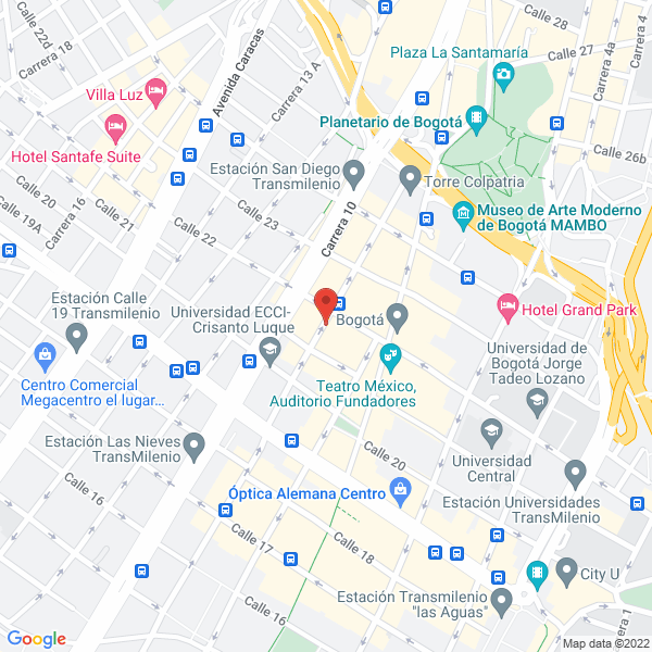 Mapa de Centro Vacacional Guacana