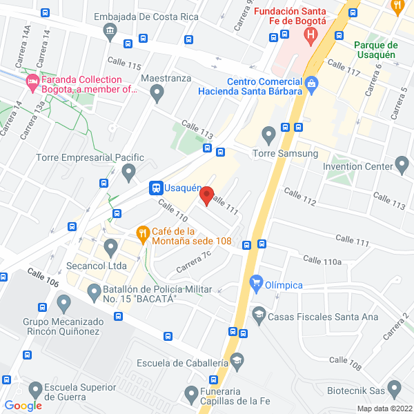 Mapa de Ceviches Y Mar S.A.S.