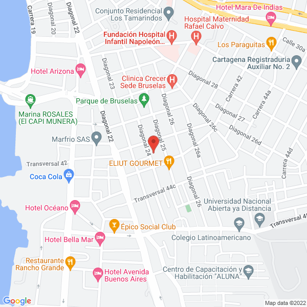 Map of Cilec Ltda.