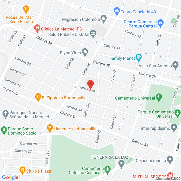 Map of Ciledco