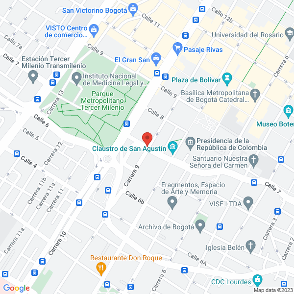 Mapa de Comercializadora De Papeles La Principal