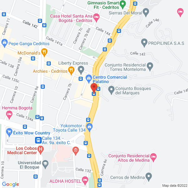 Mapa de Chuga