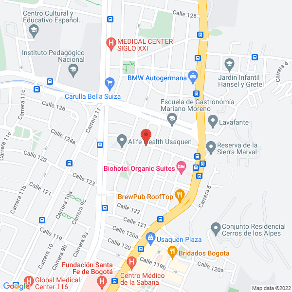 Mapa de Centro Técnico Ortopédico Ltda.