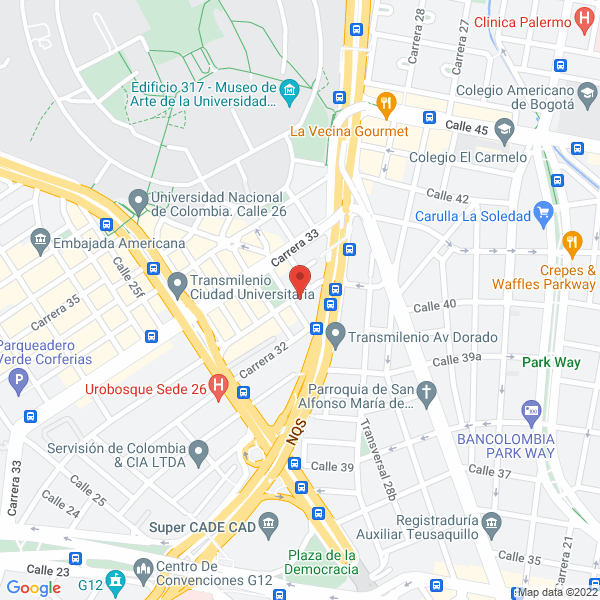 Mapa de Cipresa Ltda.