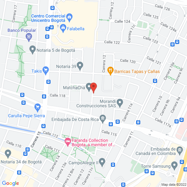 Mapa de Cire Odontología S.A.S
