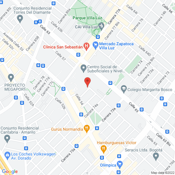 Mapa de Cirumedics Ltda