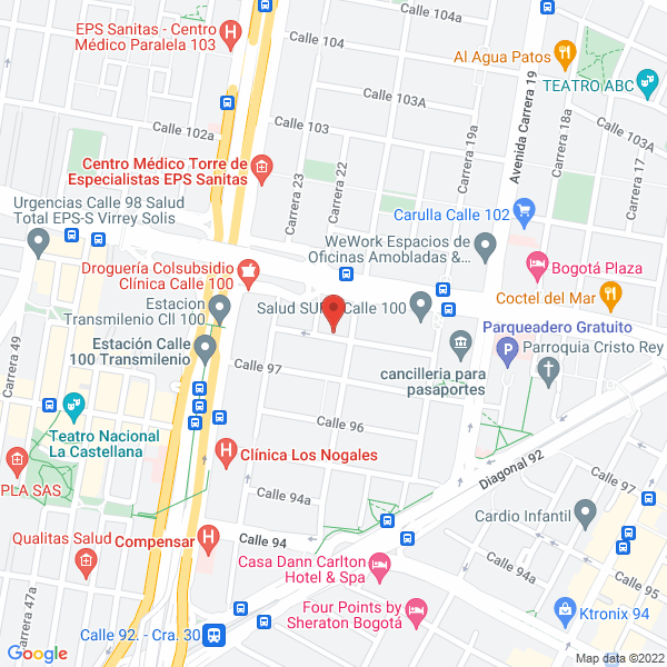 Mapa de Citta S.A.S.