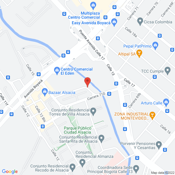 Mapa de Clases De Italiano Giuseppe Lall