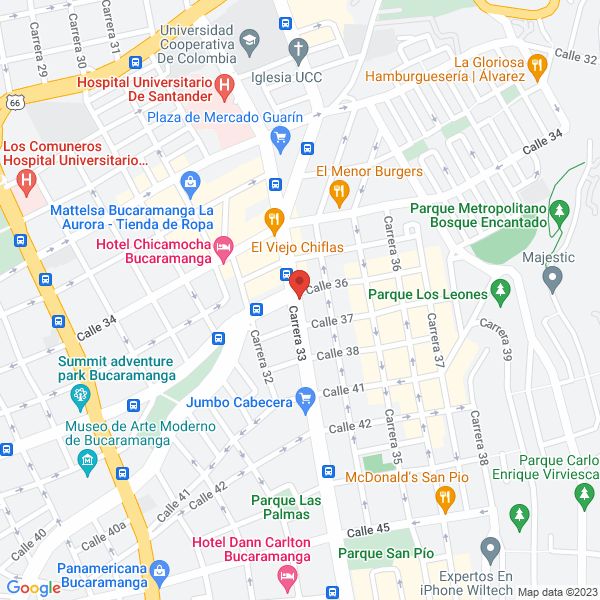 Map of Classic "27"-Palacio Real-Julizeth Floristeria