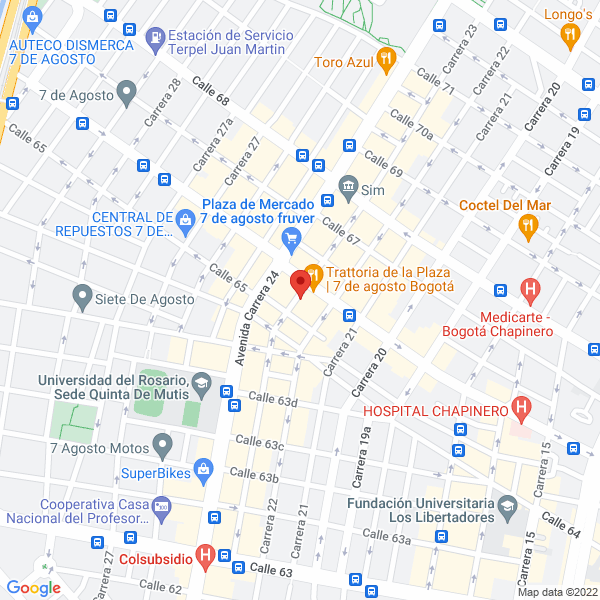 Mapa de Claxson Club