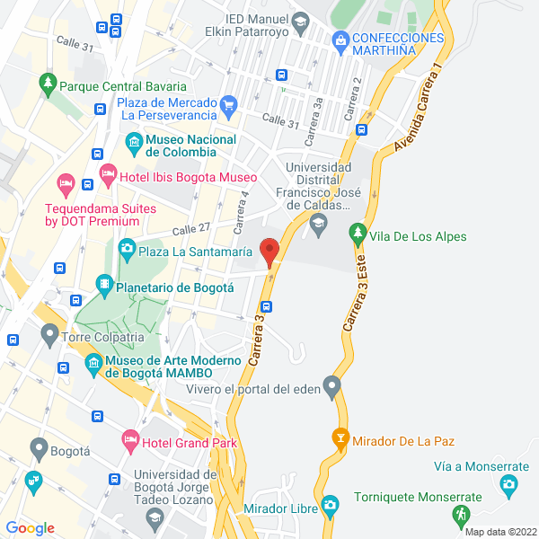 Mapa de Clickjudicial.Com S.A.S.