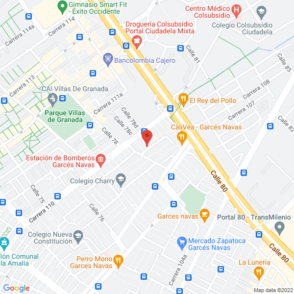 Mapa de Cmj Tapetes Atrapamugre