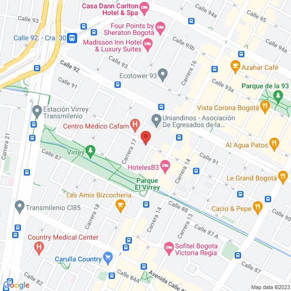 Mapa de Cms Communications & Marketing Solutions Ltda