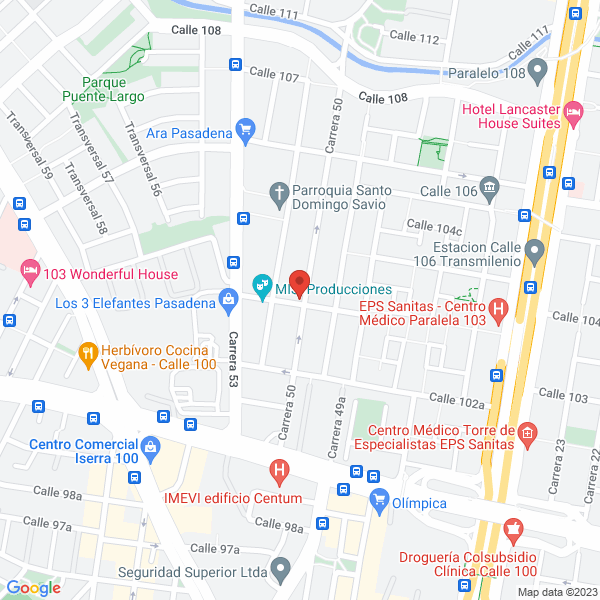 Mapa de Compunet S.A.
