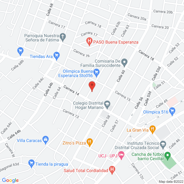 Map of Compupartes Del Caribe C