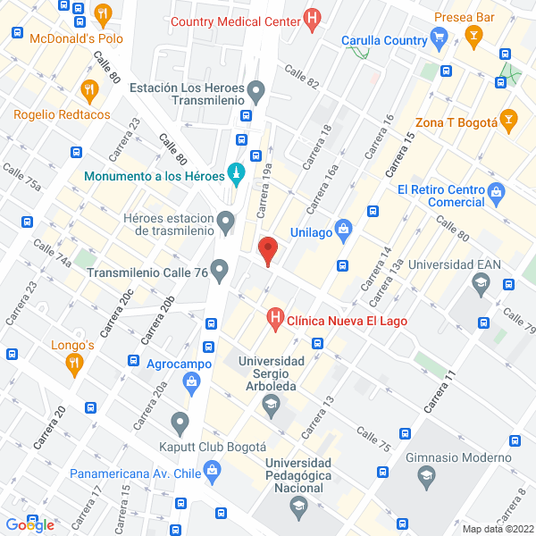 Mapa de Compusecurity S.A.S.