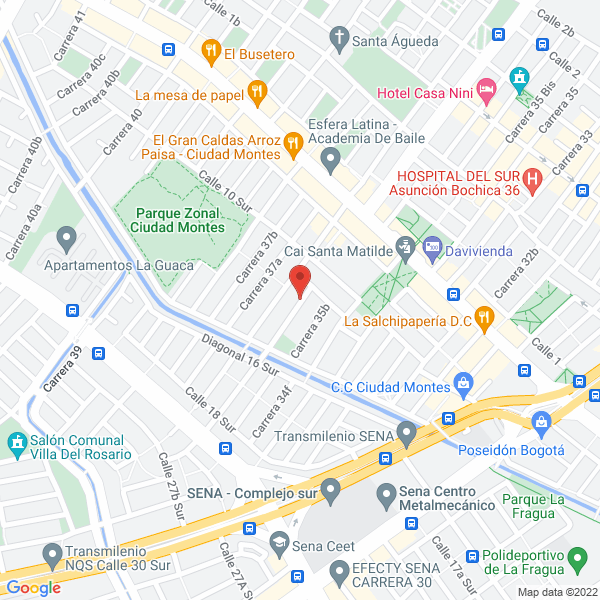 Mapa de Comunicar Fonoaudiologa