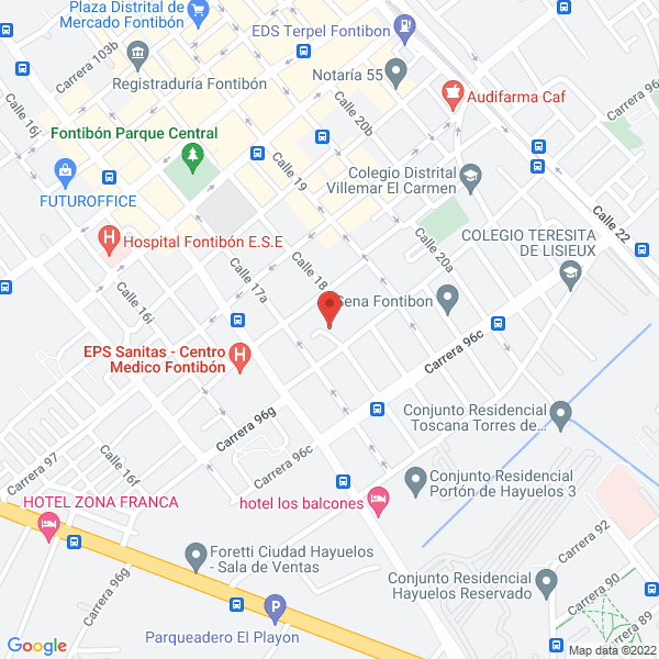 Mapa de Conexion Group S.A.S.