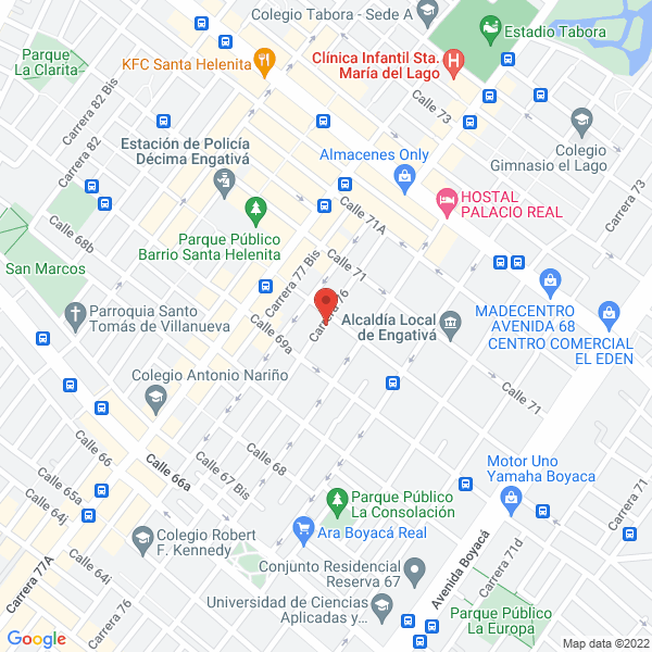 Mapa de Conexión Logística Ltda.