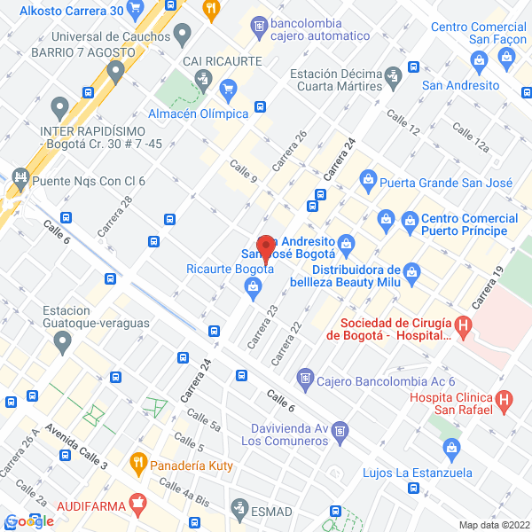 Mapa de Compresores Motores Y Reductores Gm