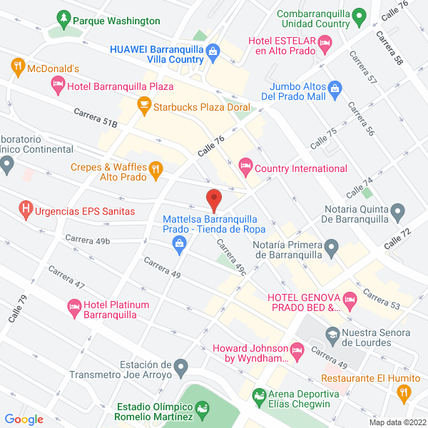 Map of Compu Place