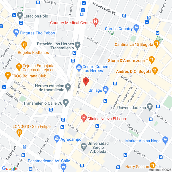 Mapa de Compulearning S.A.S.