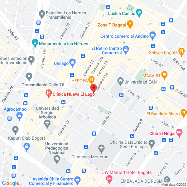 Mapa de Click Digital Ltda.