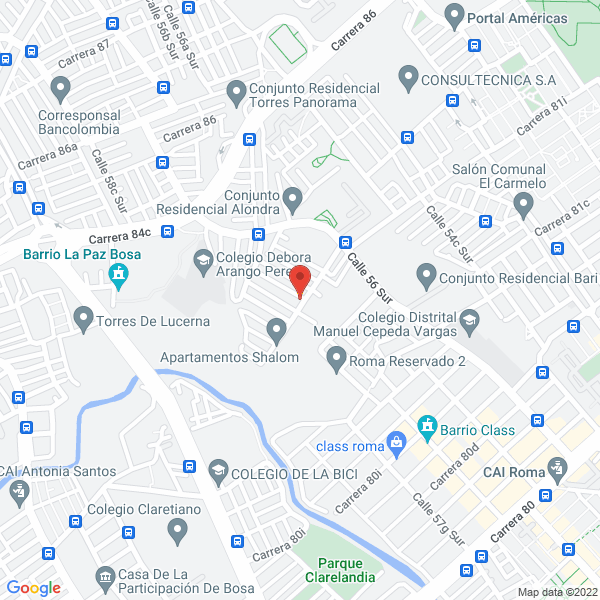 Mapa de Cocinas Avicoin