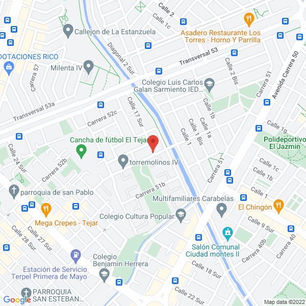Mapa de Construcciones Y Remodelaciones Pulido