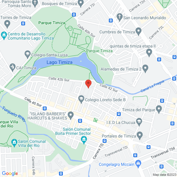 Mapa de Confecciones Yennifer