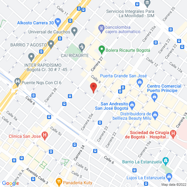 Mapa de Confederación Grafica S.A.S.