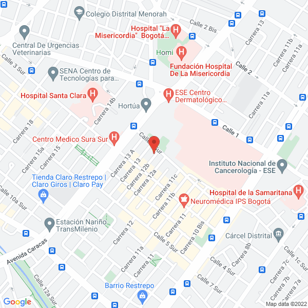 Mapa de Colombiana De Ingeniería Combi Ltda.