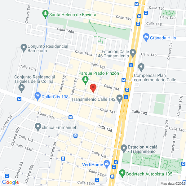 Mapa de Cobra Sqft Ltda.