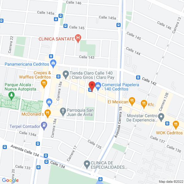Mapa de Control Ing Ltda.