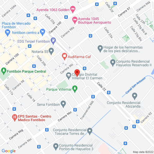Mapa de Control P S.A.S.