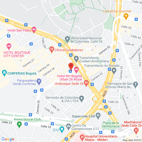 Mapa de Electrivolt